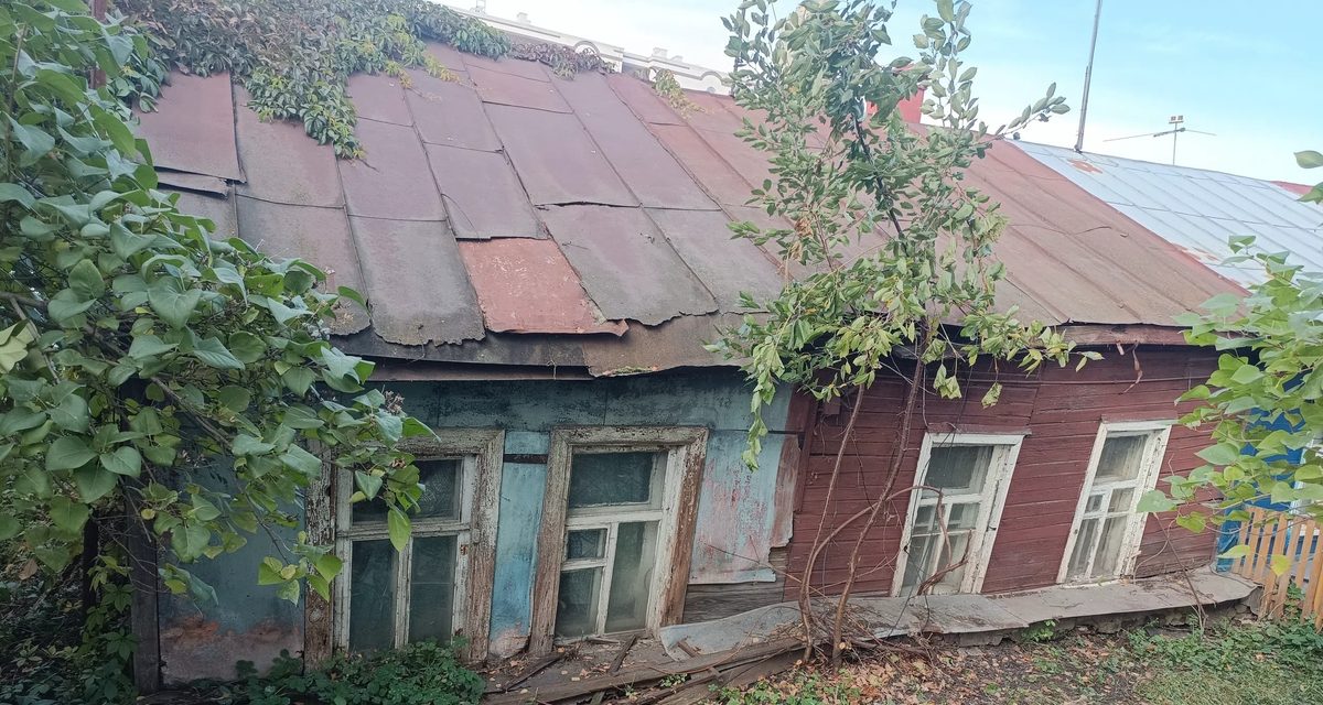 В историческом центре Тамбова нашли девять жилых помещений с признаками бесхозяйности — ищут хозяев