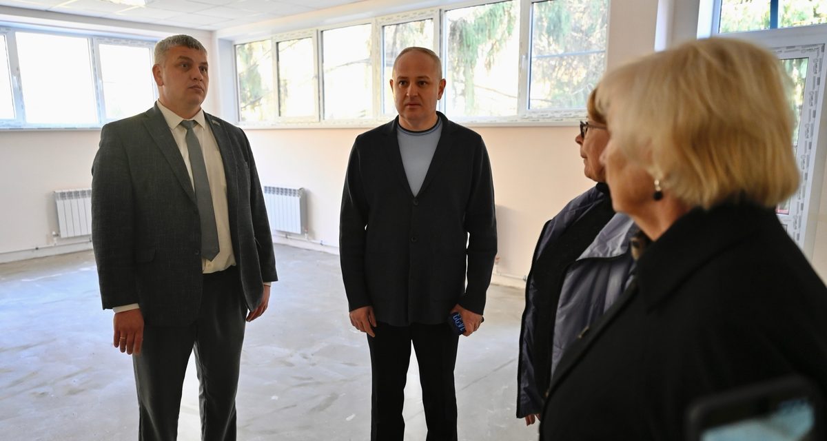 В Тамбове впервые капитально ремонтируют детский сад 1938 года — готовность превысила 60%