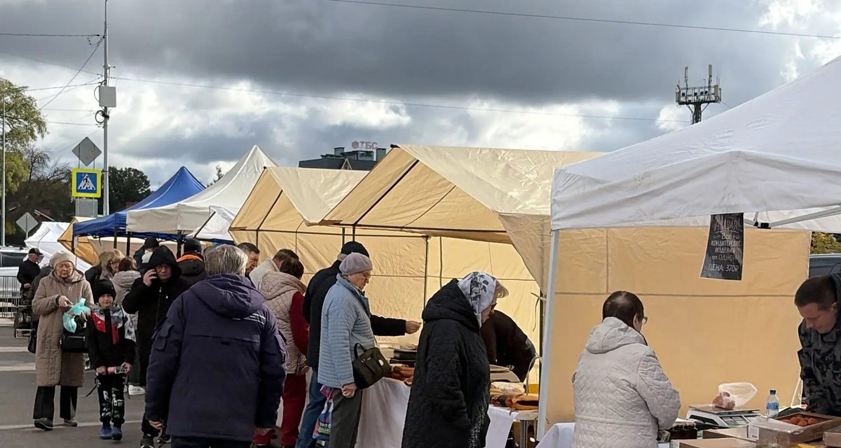 В Тамбове вернули ярмарку выходного дня: торговля пройдет 31 октября, 14 и 28 ноября