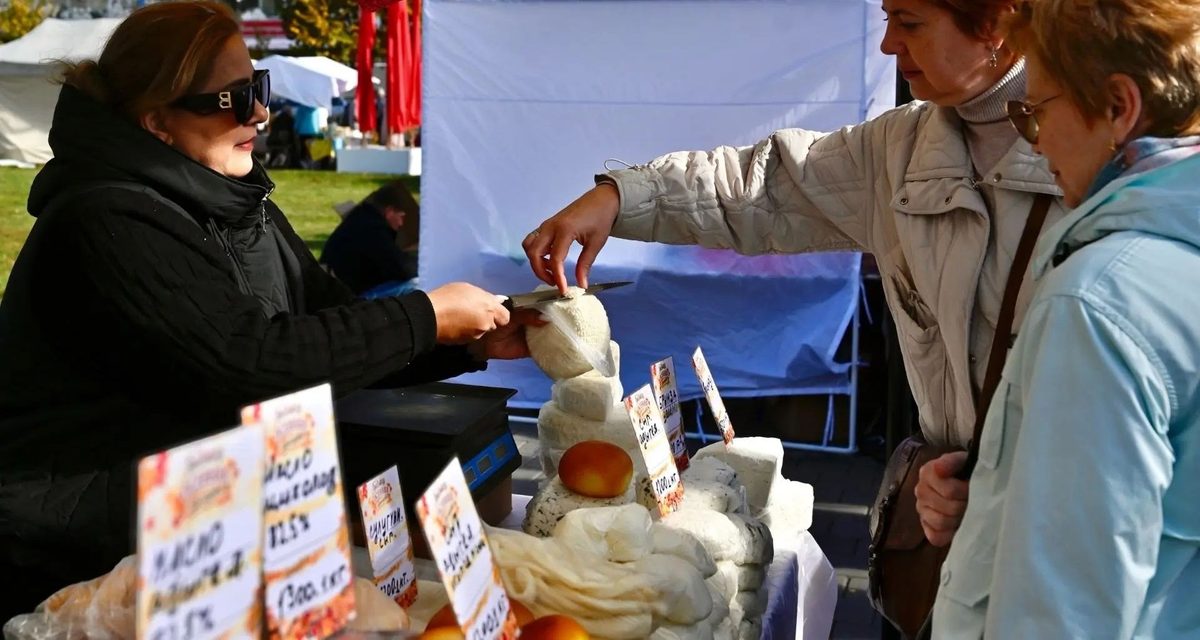 Масло, мясо и пряники: у стадиона «Динамо» в Тамбове пройдет ярмарка
