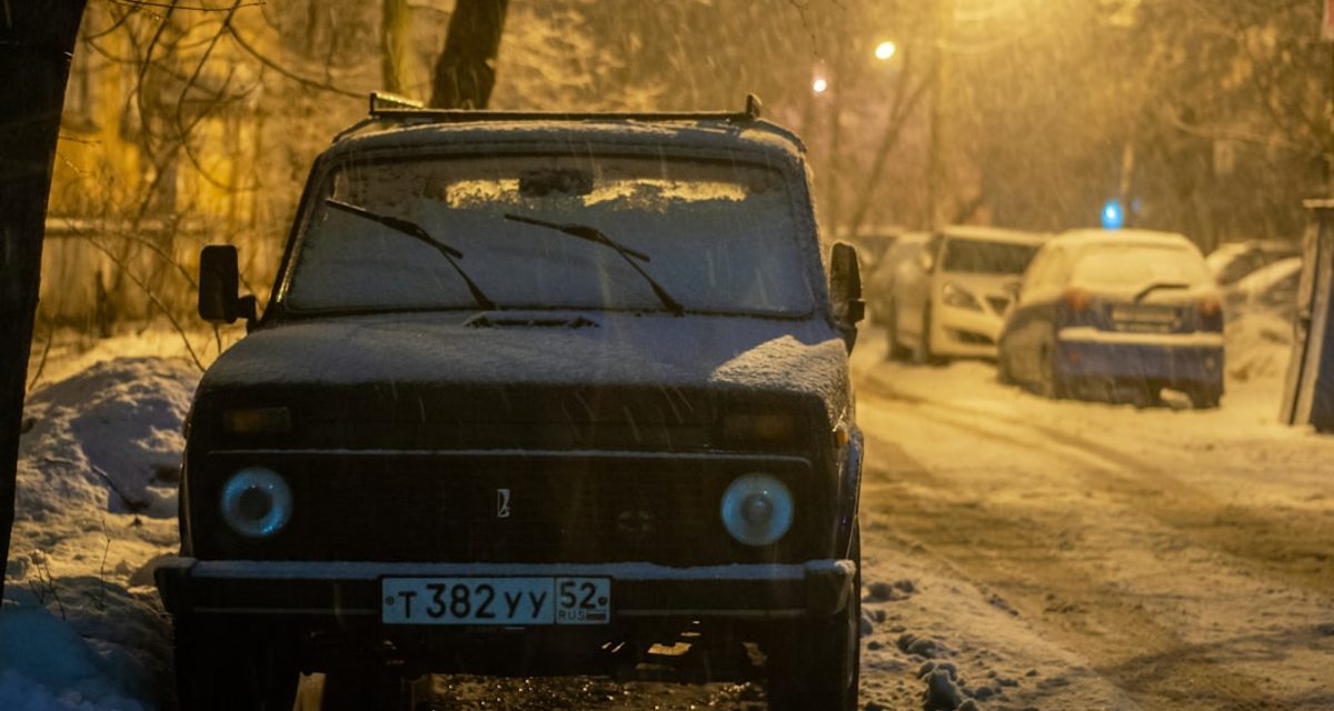 В Тамбове водителя без прав остановили на угнанной «Ладе Ларгус»