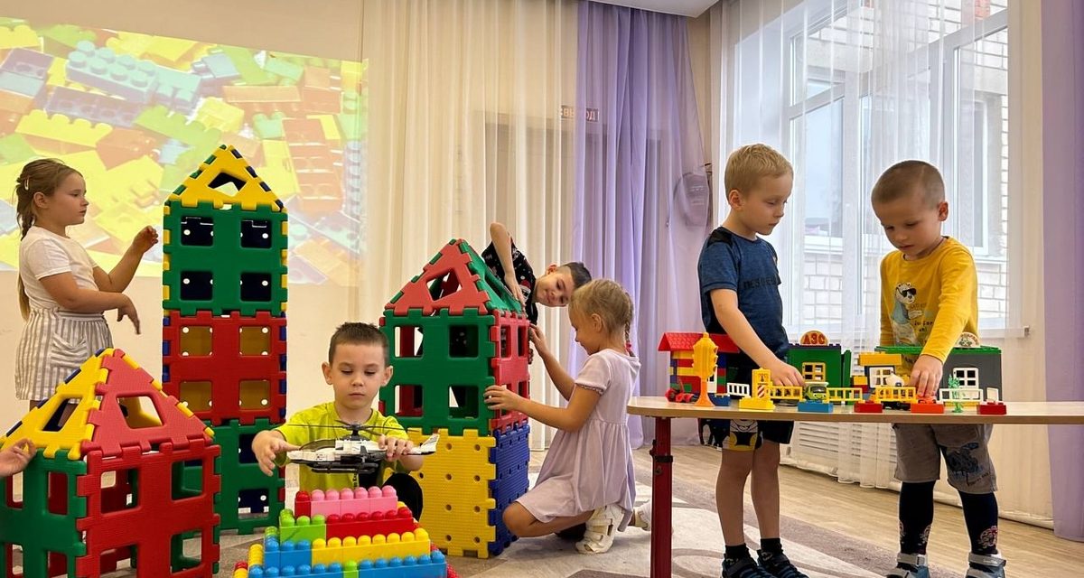 В тамбовских детсадах дошкольников начнут знакомить с инженерией через модели родного края
