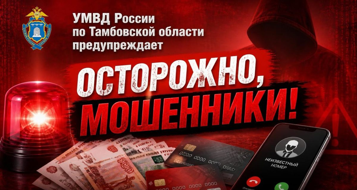 Пенсионерка из Тамбова перевела мошенникам более 4,5 миллиона рублей