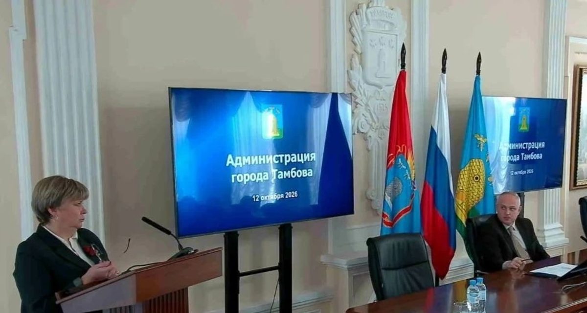 В Тамбове до конца года заменят фонари и аварийные опоры на двух улицах