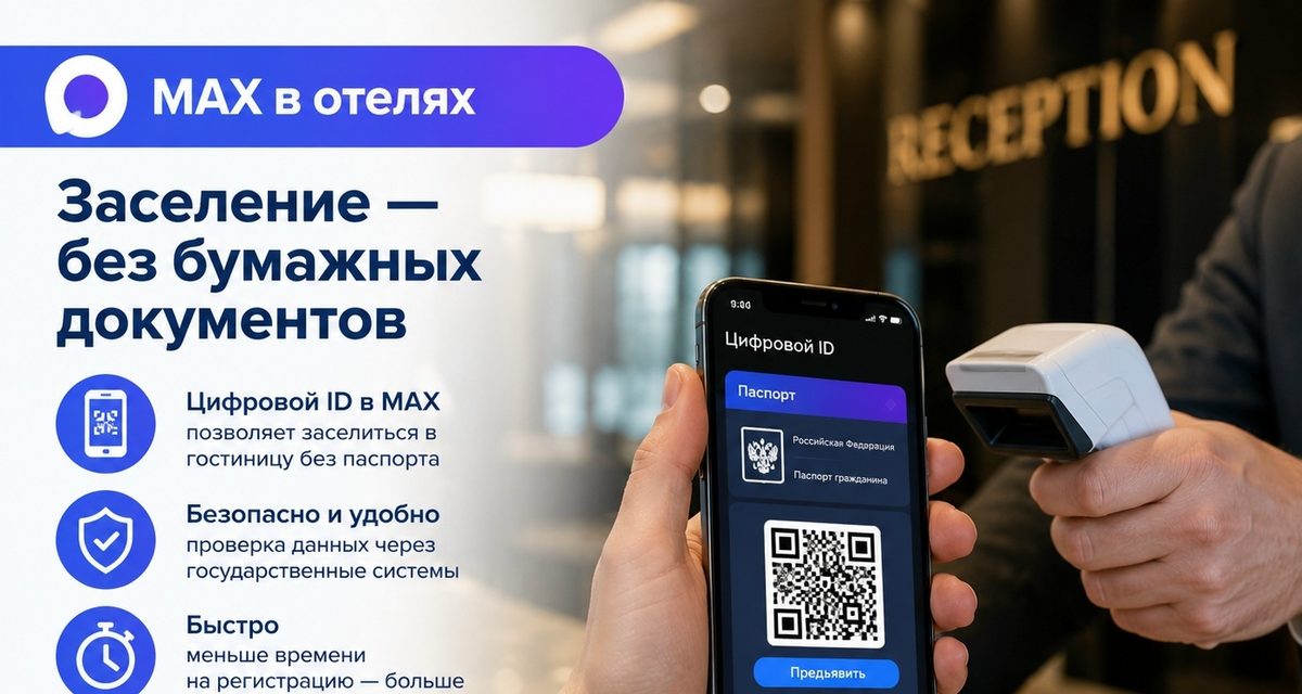 В Тамбове заселиться в отель через MAX можно в «Амакс Парк-отеле»